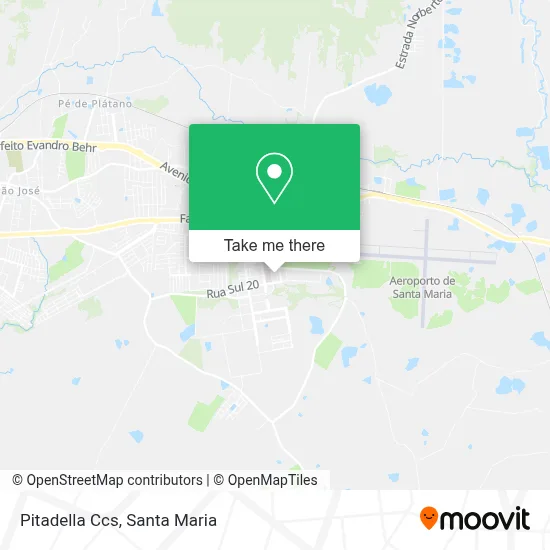 Pitadella Ccs map