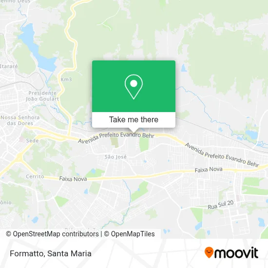 Formatto map
