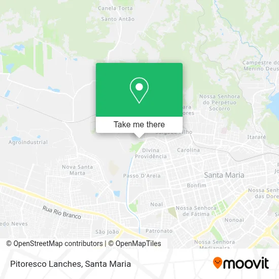 Pitoresco Lanches map
