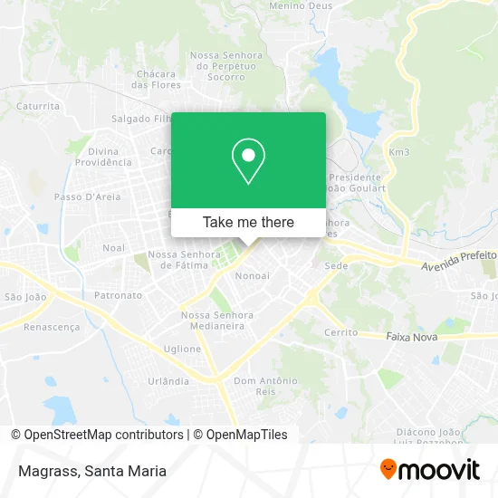 Magrass map