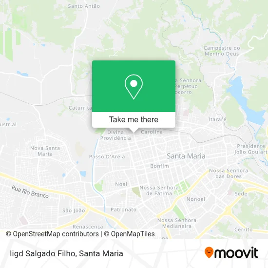 Iigd Salgado Filho map