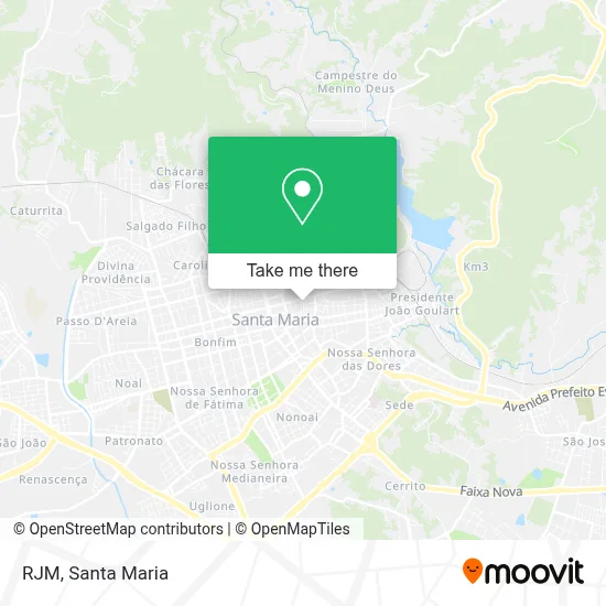 Rjm mapa