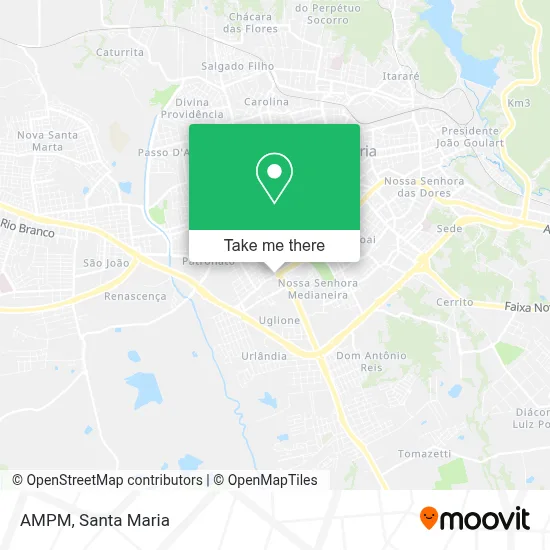 Ampm map