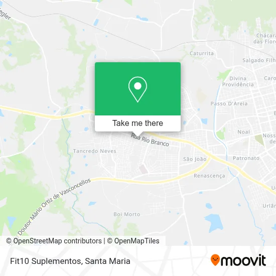 Fit10 Suplementos map