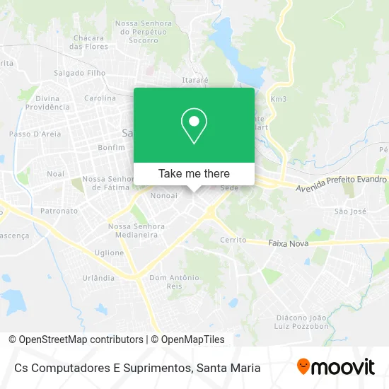 Cs Computadores E Suprimentos map