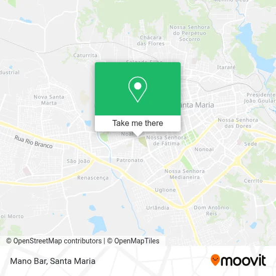 Mano Bar map