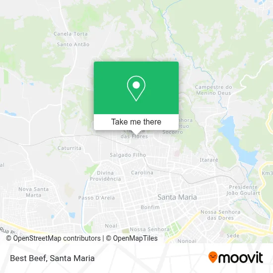 Best Beef map
