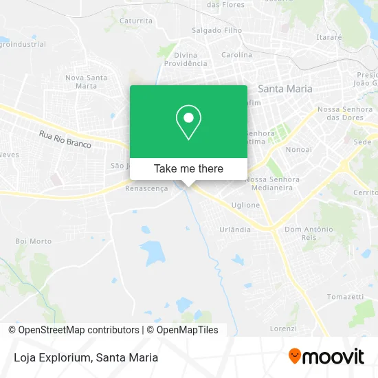 Loja Explorium map