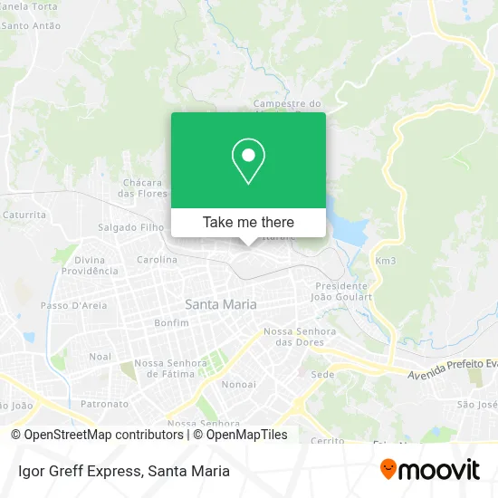 Igor Greff Express map