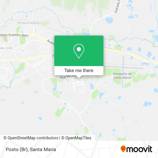Posto (Br) map