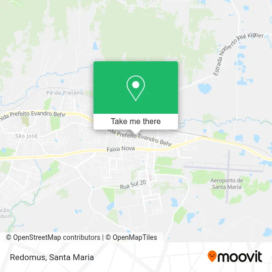 Redomus map