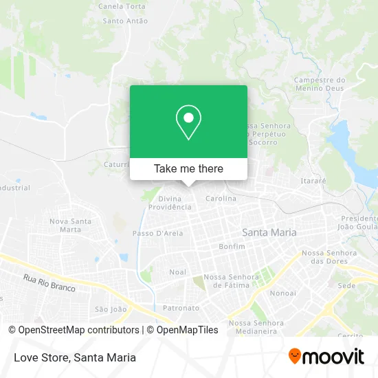 Love Store map