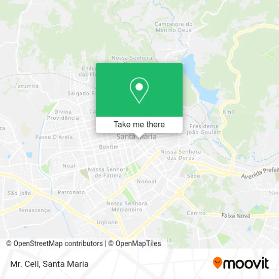 Mr. Cell map