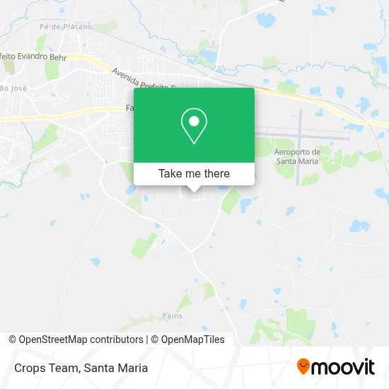 Crops Team map