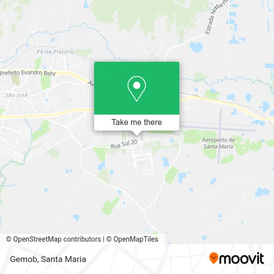 Gemob map