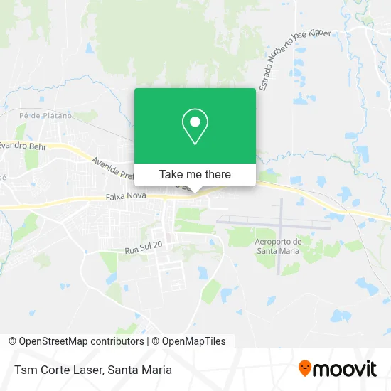 Tsm Corte Laser map