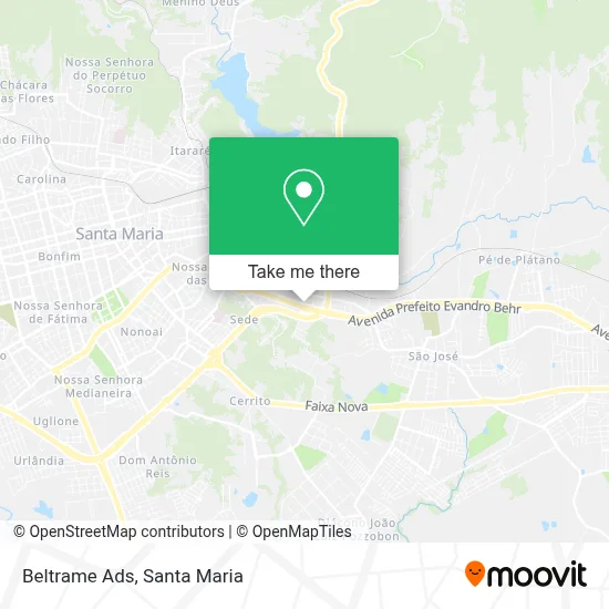 Beltrame Ads map