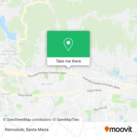 Remodule map
