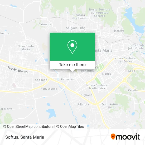 Softus map