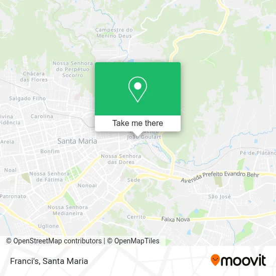 Franci's map