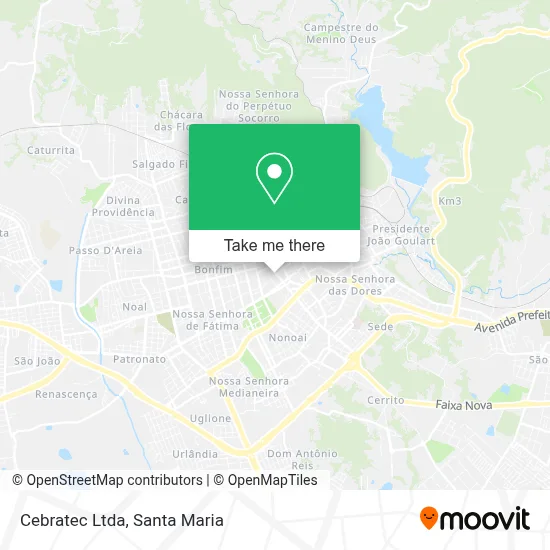 Cebratec Ltda map