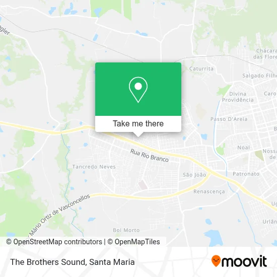 The Brothers Sound map
