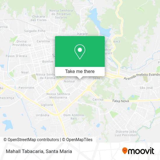 Mahall Tabacaria map