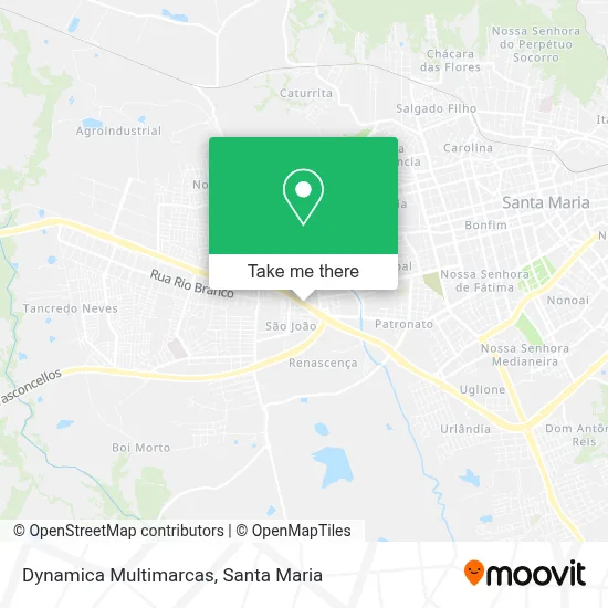 Dynamica Multimarcas map