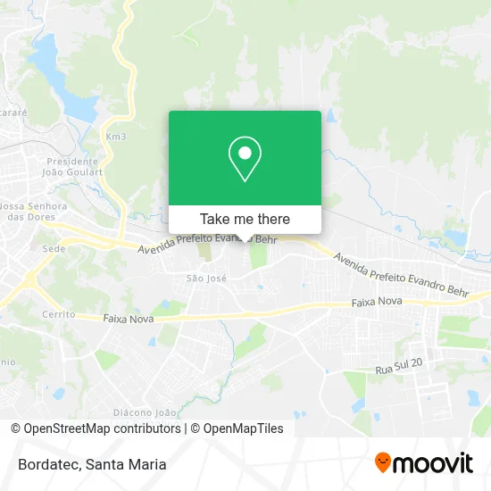Bordatec map