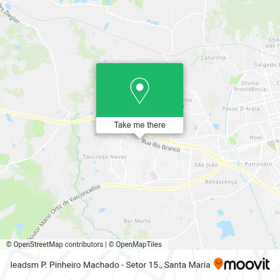 Ieadsm P. Pinheiro Machado - Setor 15. map