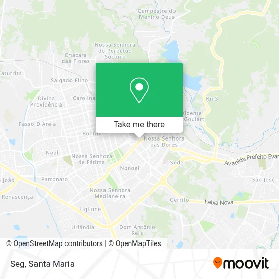 Seg map