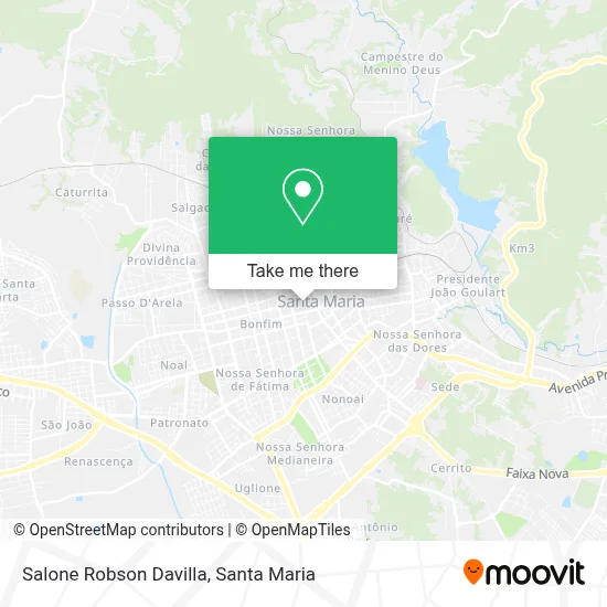 Salone Robson Davilla map