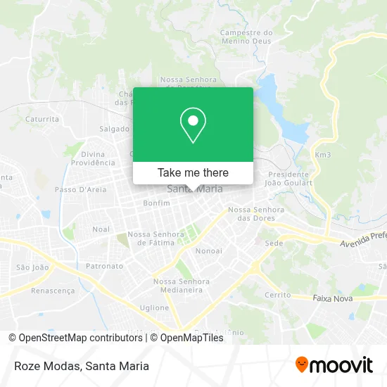 Roze Modas map