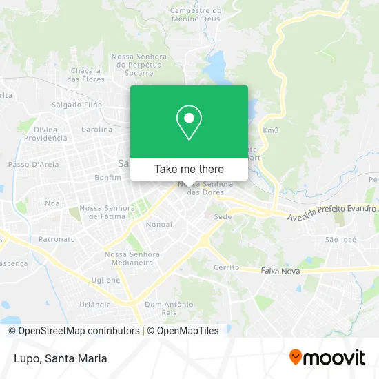 Lupo map
