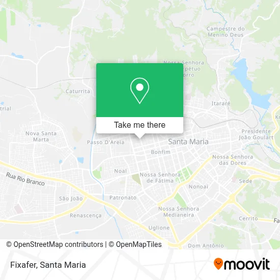 Fixafer map