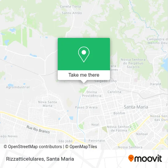 Rizzatticelulares map