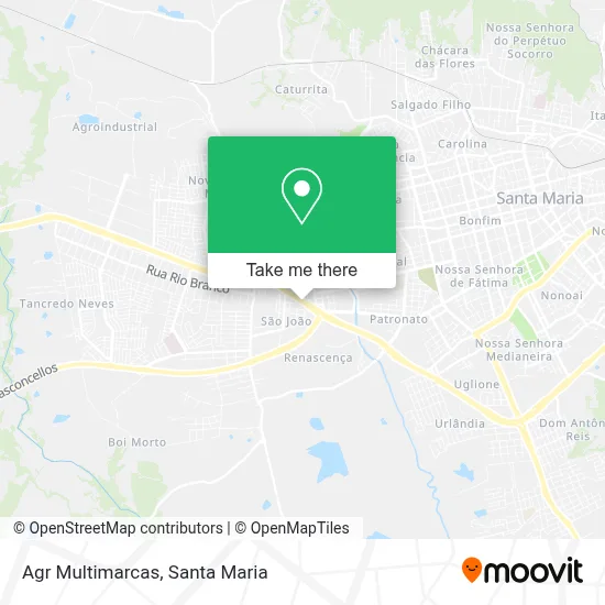 Agr Multimarcas map