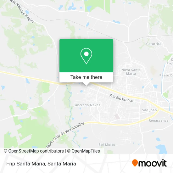 Fnp Santa Maria map