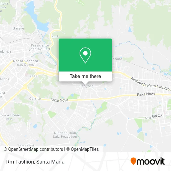 Rm Moda map
