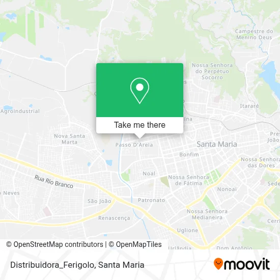 Distribuidora_Ferigolo map