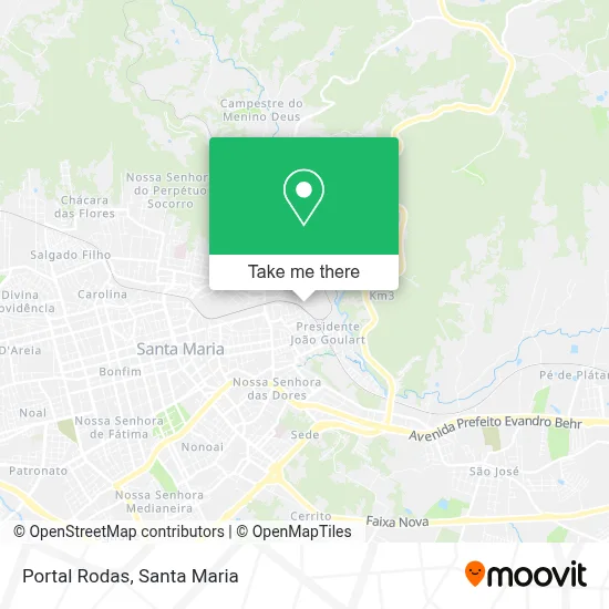 Portal Rodas map