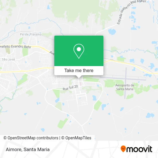 Aimore map