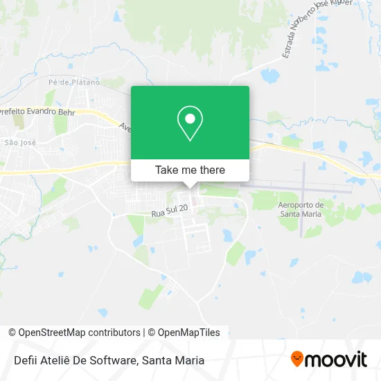 Defii Ateliê De Software map