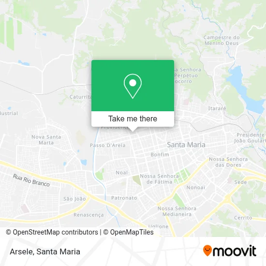 Arsele map