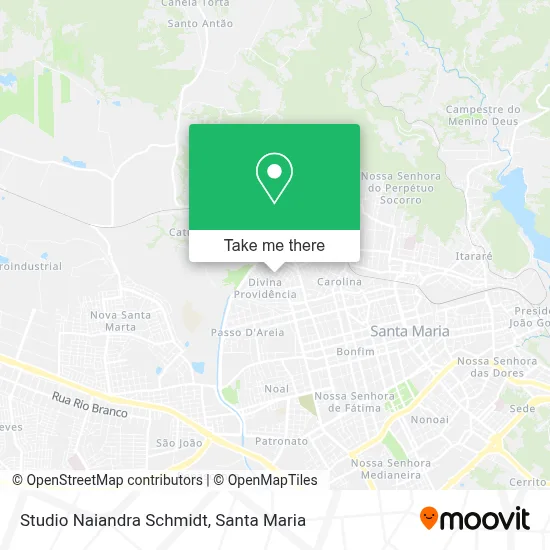 Studio Naiandra Schmidt map