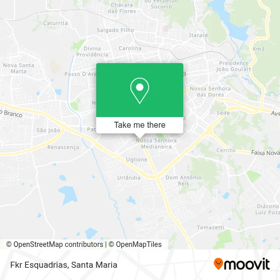 Fkr Esquadrias map