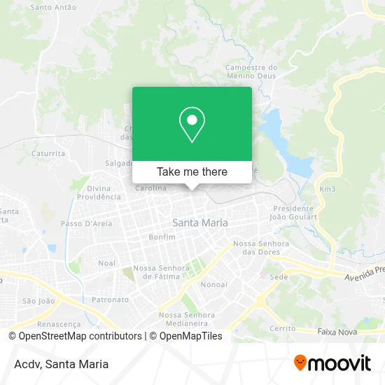 Acdv map