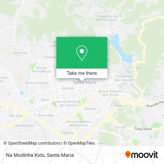 Na Modinha Kids map