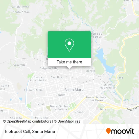 Eletroset Cell map
