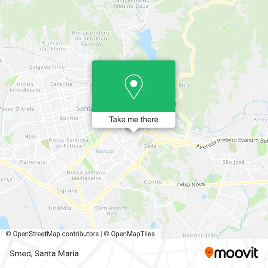 Smed map